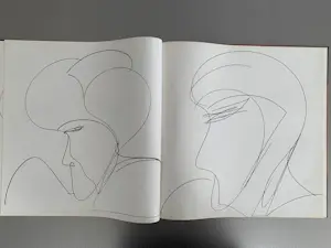 Jeanine Behaeghel - schetsboek met meer dan 160 tekeningen kaufen? Bieten Sie von 300!