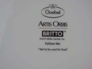 Romero Britto - Designschaal serie Artis et Orbis 2012 kopen? Bied vanaf 45!