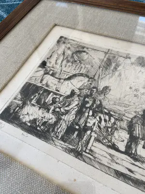 Auguste Brouet - Het circus kopen? Bied vanaf 100!