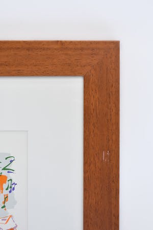 Niet of onleesbaar gesigneerd - jorn(?) Chaotisch pastel kopen? Bied vanaf 1!