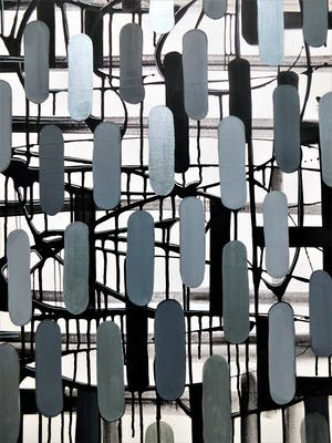 Natia Antadze - "Komposition " kopen? Bied vanaf 115!