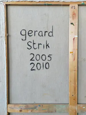 Gerard Strik - Zonder Titel (Groot!) kopen? Bied vanaf 640!