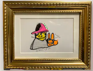 Bart Hamelink - Baasje met oranje hondje kopen? Bied vanaf 1!