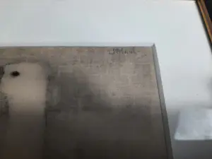 Jan Mankes - Originele Heliogravure, 2 Ganzen kopen? Bied vanaf 120!