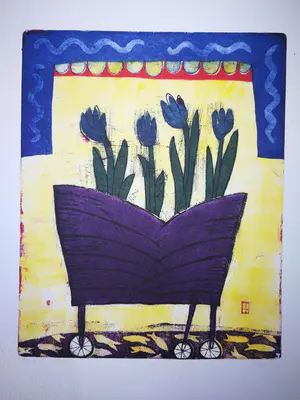 Eliza Kopec - Bloemen. kopen? Bied vanaf 1!