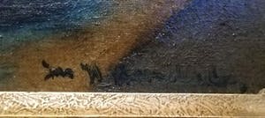 Niet of onleesbaar gesigneerd - Hollandse School 19e eeuw - gesigneerd - Stilleven - Rozen op vaas kopen? Bied vanaf 1!