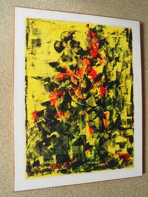 Bram Pihl - Olieverfschilderij - Abstract kopen? Bied vanaf 90!