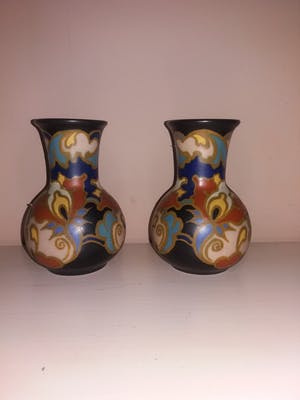 Kunstaardewerkfabriek Regina - Decor Irene kopen? Bied vanaf 40!