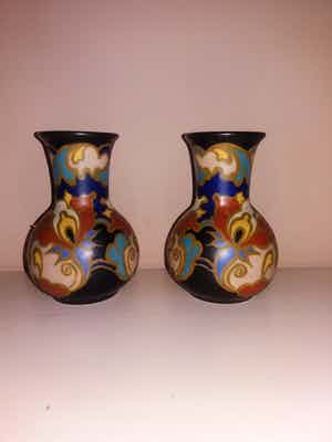 Kunstaardewerkfabriek Regina - Decor Irene verkocht voor € 40!