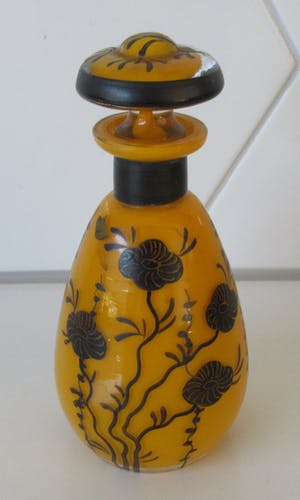 Niet of onleesbaar gesigneerd - J.C. Boldoot Amsterdam - Art Nouveau Parfumflesje kopen? Bied vanaf 10!