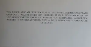 Georges Braque - Neue Sculpturen und Gravierte Platten kopen? Bied vanaf 65!