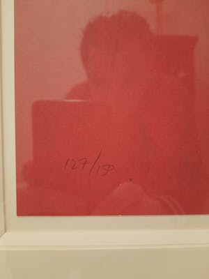 Cole Morgan - Compass South, zeefdruk mooi ingelijst kopen? Bied vanaf 200!