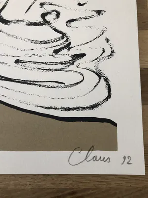 Hugo Claus - Stier met naakte vrouw kopen? Bied vanaf 175!