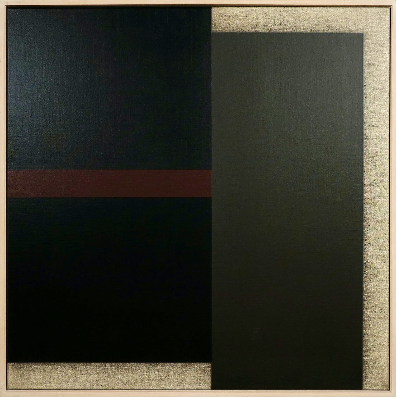 Geert van Fastenhout - Olieverf op doek, Schilderij no. 20 - Ingelijst kopen? Bied vanaf 750!