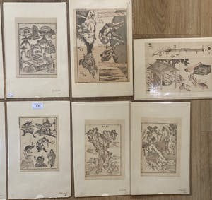 Katsushika Hokusai - 22 bijzondere houtsneden! kopen? Bied vanaf 300!