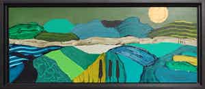 Ronald Boonacker - Italiaans landschap verkocht voor € 145!