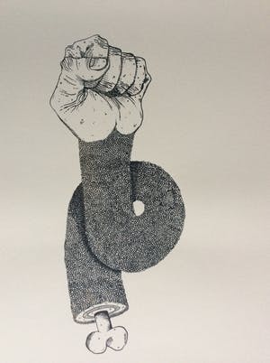 Niet of onleesbaar gesigneerd - Tom I’lstelle - paprikachips 25/50 kopen? Bied vanaf 10!