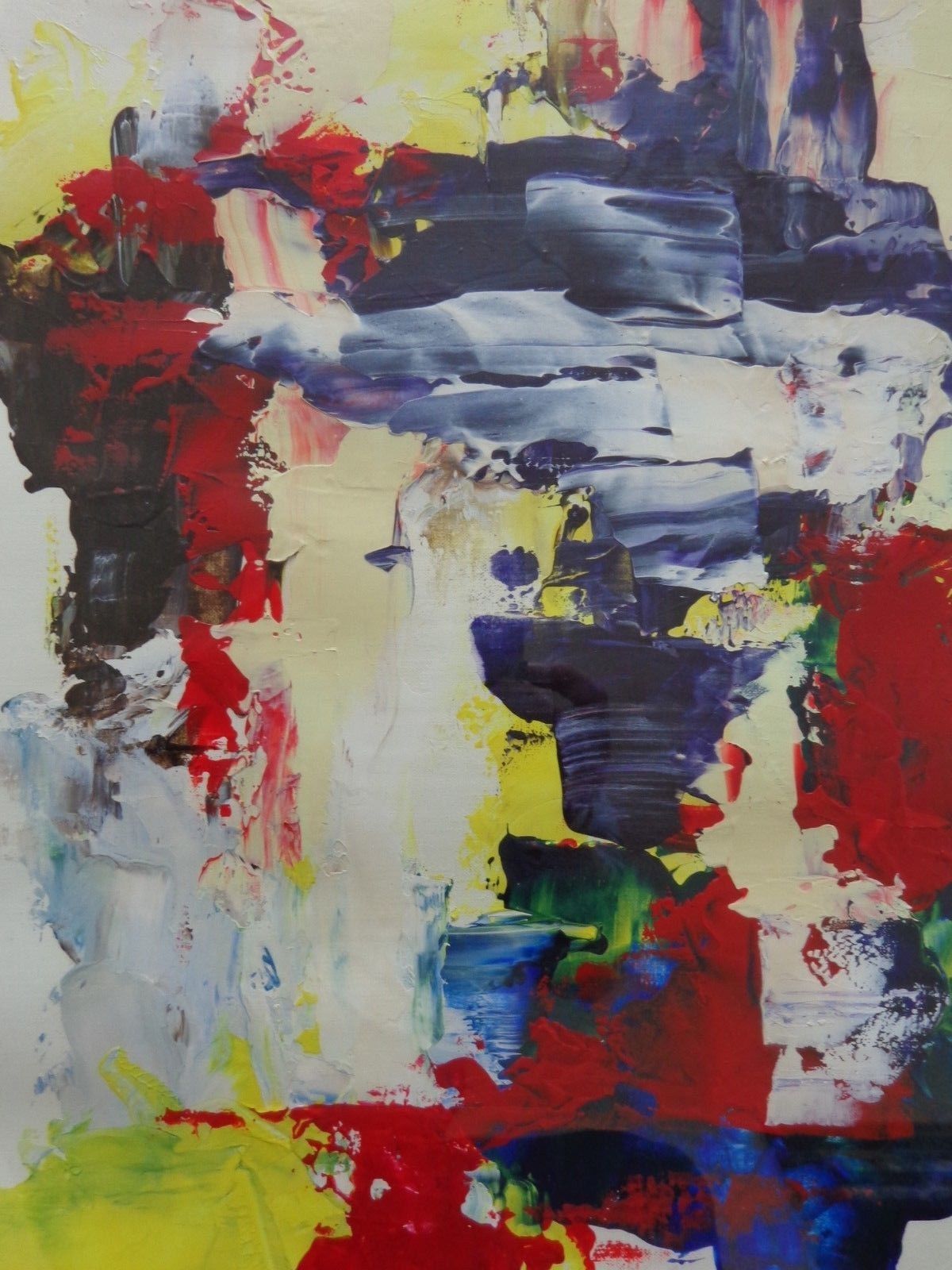 Max Appelboom - ABSTRACTIE / ORIGINEEL WERK / 65x55cm / KADER / SIG kopen? Bied vanaf 80!