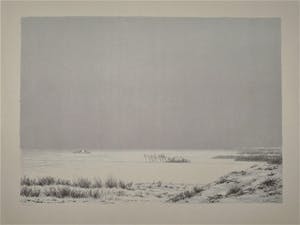 Edgar Fernhout - Wintergezicht kopen? Bied vanaf 75!