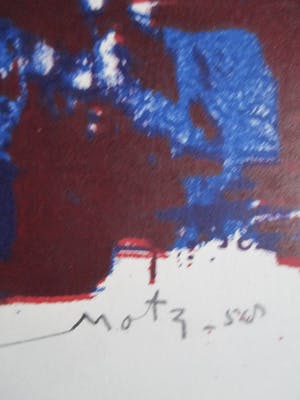 Wim Motz - Litho kopen? Bied vanaf 45!