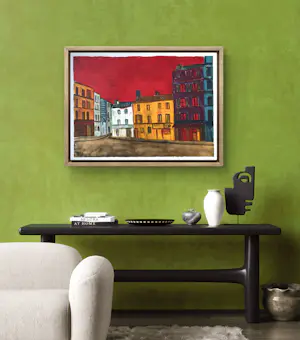 Marc Vosch - Schöne Dorflandschaft kopen? Bied vanaf 80!