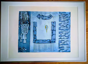 Jan Montyn - Complete Ramayana serie. 8 etsen + map met teksten kopen? Bied vanaf 400!