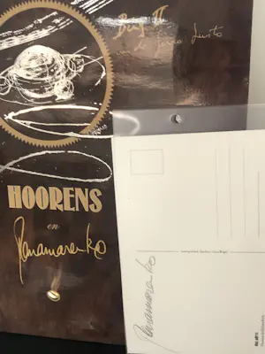 Panamarenko - Box, Card, Bag - 3x Handgesigneerd kopen? Bied vanaf 180!
