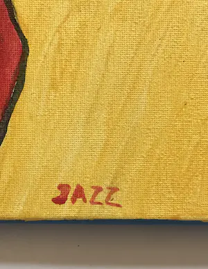 Ruud Cornelisse - Jazz - Acrylverf op doek - gesigneerd kopen? Bied vanaf 40!