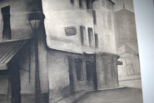 Ger Langeweg - uit zijn nalatenschap - Frans dorp kopen? Bied vanaf 45!