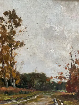 Joseph Gerardus van Jole - Bospad na een bui. kopen? Bied vanaf 250!