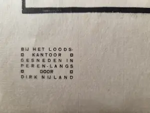 Dirk Hidde Nijland - Bij het loodskantoor. kopen? Bied vanaf 69!