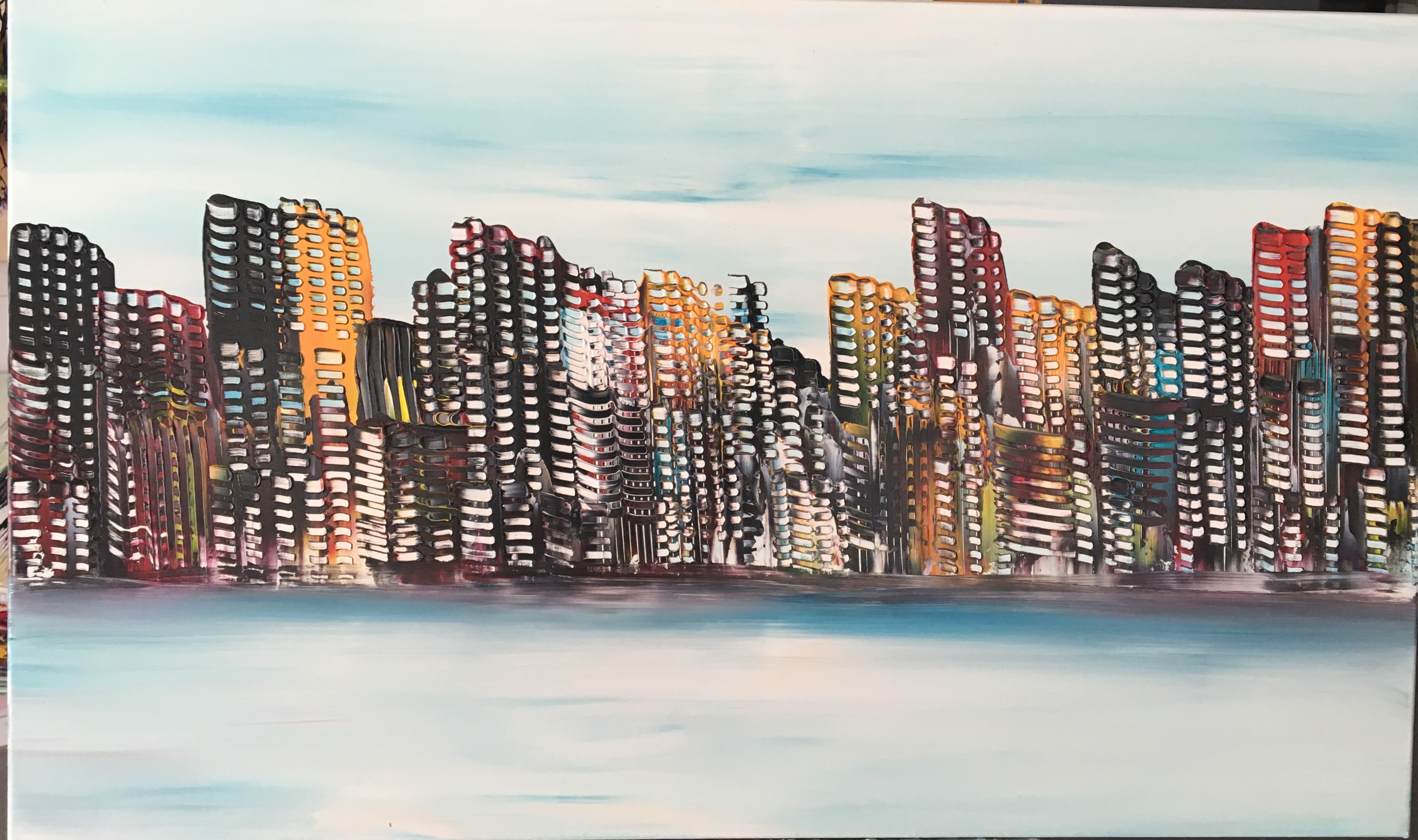 Gena Genadyj - Skyline kopen? Bied vanaf 1!