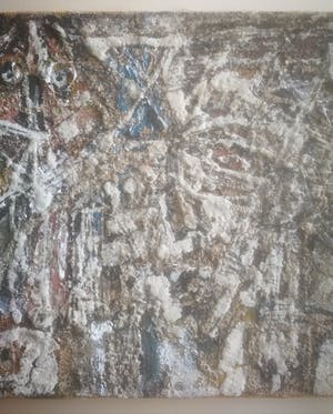 George Ebrin Adingra - Fantasie figuren. Cobra stijl. kopen? Bied vanaf 199!