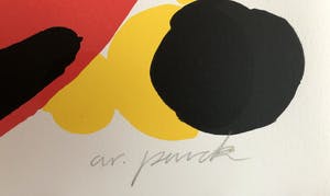 A.R. Penck - Lustgarten kopen? Bied vanaf 750!