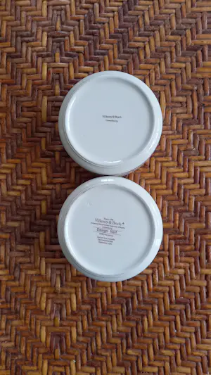 Villeroy en Boch - Naïef/Laplau dozen met deksel porselein kopen? Bied vanaf 30!