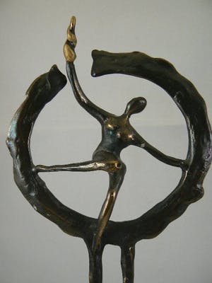 Hans Kuyper - Man met Toorts kopen? Bied vanaf 55!