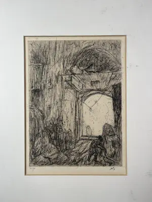 Marius Bauer - De ingang van een bazaar kopen? Bied vanaf 65!