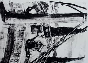 Jeroen Hermkens - Morseseinen uit Il Vittoriale - 2010 (10 litho's en 8 gedichten) kopen? Bied vanaf 275!