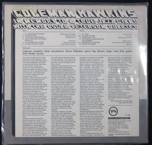 Coleman Hawkins - The Oscar Peterson Quartet – In Memory To A True Jazz Giant kopen? Bied vanaf 5!