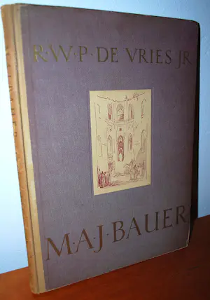 Marius Bauer - Gesigneerd door Ger Langeweg (1891-1970) & monografie & 3 gidsen kopen? Bied vanaf 65!