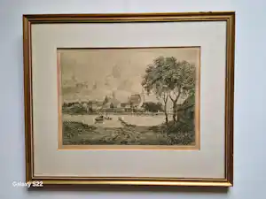 Martin van Waning - Pier aan de Rijn verkauft für € 43!