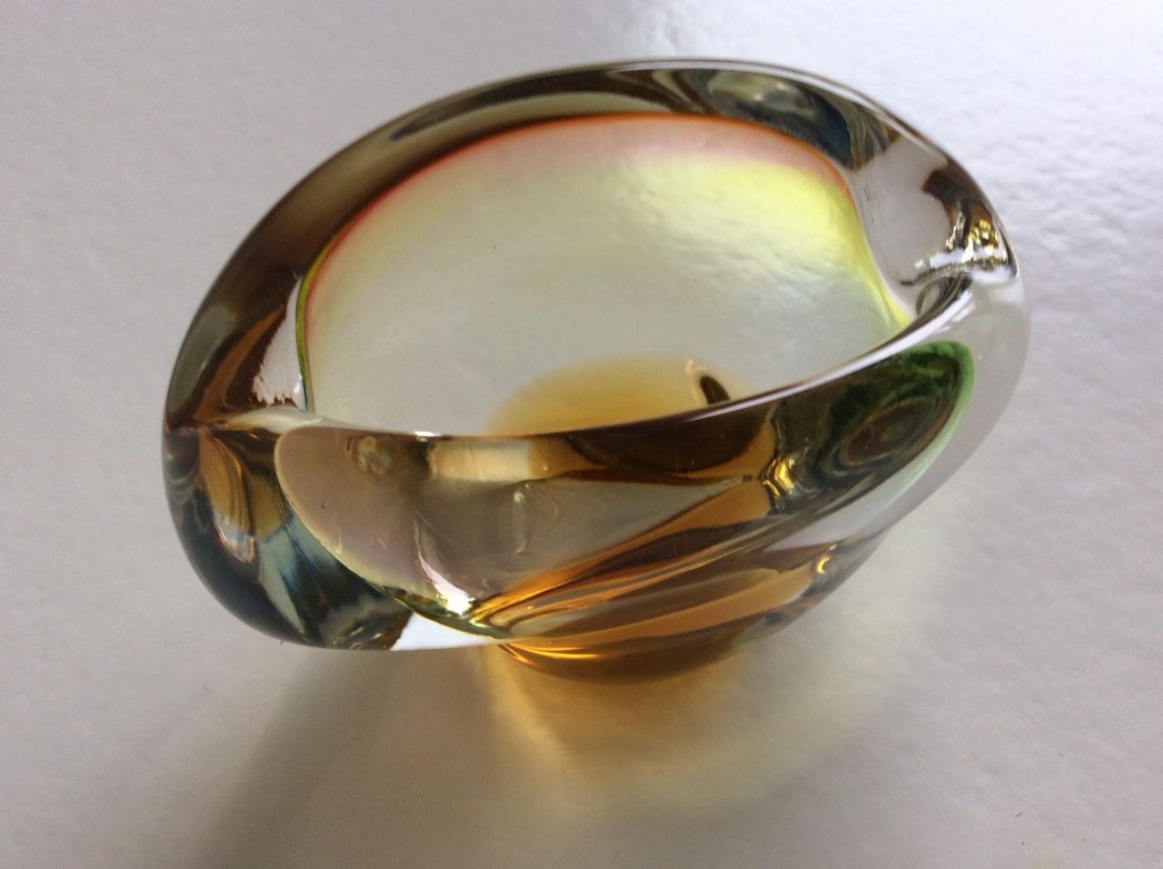 Zelezny Brod Sklo - massief glazen object kopen? Bied vanaf 40!