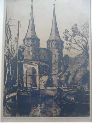 Jan Sirks - Oostpoort Delft kopen? Bied vanaf 35!