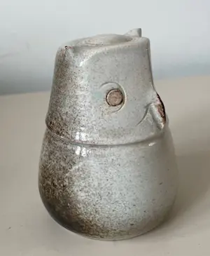 Niet of onleesbaar gesigneerd - Kunst keramisch stylistisch uil plastiek kopen? Bied vanaf 1!