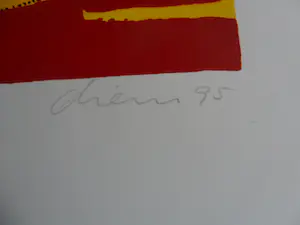 Peter Diem - Zeefdruk, Paarden kopen? Bied vanaf 35!