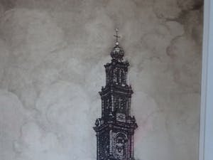 AcheterCornelis Brandenburg - Amsterdam - Westerkerk + Oeuvre boek? Enchérissez de 10!