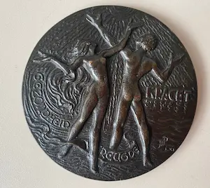 Maarten Pauw - Bronzen Prijspenning Koninklijke vereniging van leraren en onderwijzers in de li kopen? Bied vanaf 50!