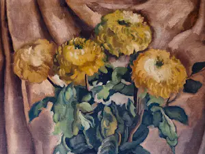 Kees Boendermaker - Giga groot Bergense School 1938 olieverf stilleven in originele lijst kopen? Bied vanaf 268!