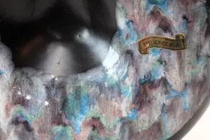 Ruscha - Heinz Siery, zeer zeldzame vaas uit zijn laatste serie voor Ruscha kopen? Bied vanaf 40!