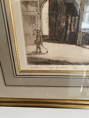Cor van der Woerd - Stadhuis Bergen op Zoom kopen? Bied vanaf 100!